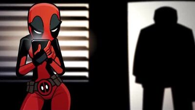 Deadpool vs Kingpin (by Miltoniusarts) HD720p