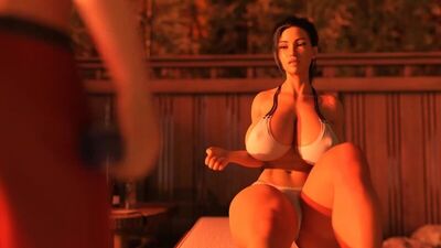 [Jackerman] Mothers Warmth Chapter 1 (1080p30fps) 3D porn на русском