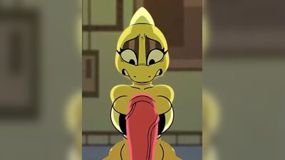 Undertale - Futa Fuck. [SHORT]