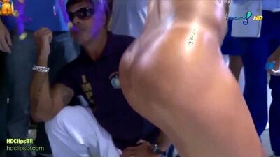 Dani Sperle bastidores do carnaval | Brazilian Girls vk.com/braziliangirls