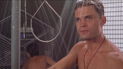 CASPER VAN DIEN naked in Starship Troopers