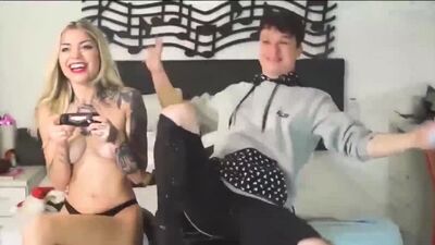 Ray Mattos Nude FIFA Lost Bet - VIDEO GAME STRIP - UNCENSORED (2017) / Рэй Маттос