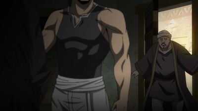 Сказание об Арслане TV-1 [1 из 25] [AniDub] 1 сезон 1 серия