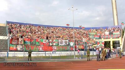 Локомотив Москва - Песня о Москве