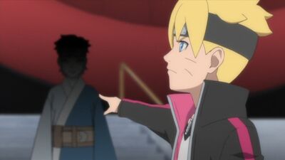 Наруто 3 сезон 81 серия (Боруто: Новое поколение, озвучка от Rain.Death)