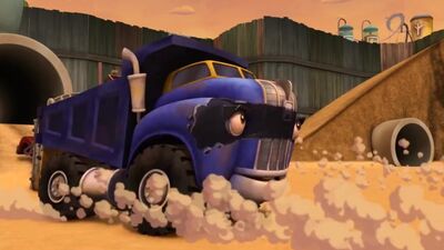 ТРАКТАУН - Грузовики-супергерои - Мультики про машинки