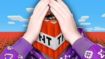 [Поззи] ВОТ О ЧЕМ Я ДУМАЮ В МАЙНКРАФТ