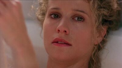 Nancy Travis Nude - Destiny Turns on the Radio (1995)