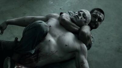 Banshee 1x06. Fight, Albino vs Hood