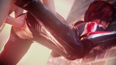 Mass Effect - Анальный секс Джейн Шепард 18+