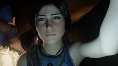 Tomb Raider - Жесткий секс с конем 18+