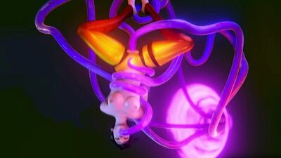 Overwatch - Тентакли трахают Трейсер во все дырочки 18+