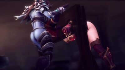 WoW - Секс Сильваны с Алекстразой 18+ ❤Подпишись на группу❤