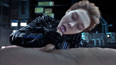 Dead Stranding - Фрэджайл делает минет 18+