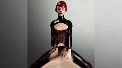 Kelly - Patron - Cowgirl - 3D Porn / 3Dポルノ