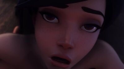 Tracer - Facefuck - 3D Porn / 3Dポルノ