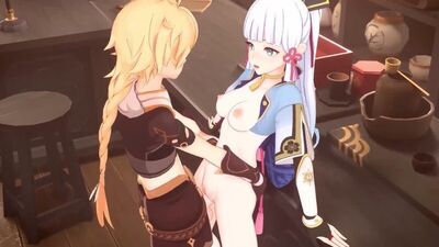 Ayaka ~ Аяка - Rule34 \ Porn Genshin Impact [18+] [Full]