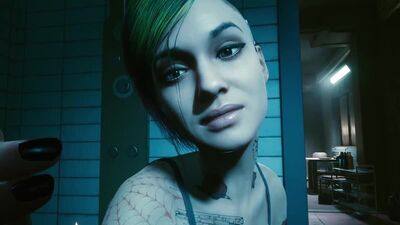 F95 18+ (Judy Sex Scene CyberPunk 2077 no Spoilers 1080p 60fps Game Cyber Punk Cyberpunk Judy Tattoo Judy Alvarez Sex Tutorial)