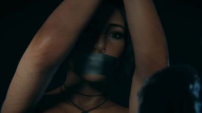 F95 18+ (Lara Croft porn rule34 xxx nsfw porn sfm porn big ass big tits milf порно мультики 3д порно rule34 Лара Крофт в беде)