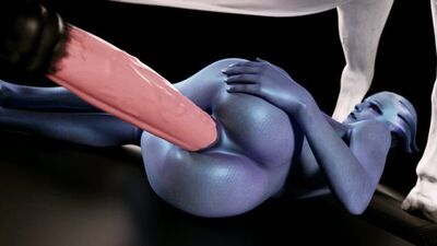 Liara x Horse - 3D Porn / 3Dポルノ