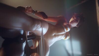 Tracer Standing Doggy - 3D Porn / 3Dポルノ