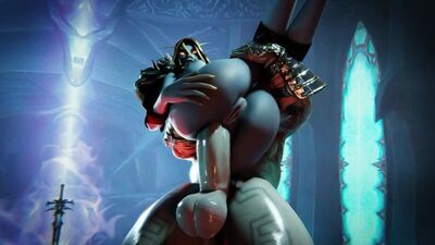 Sylvanas Anal Queen - 3D Porn / 3Dポルノ