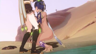 Candace ~ Кандакия - Rule34 \ Porn Genshin Impact [18+]