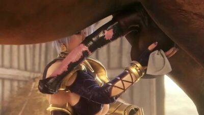 Ivy Valentine Horsing - 3D Porn / 3Dポルノ