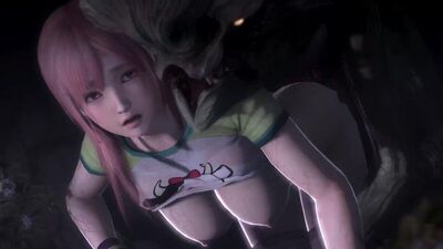 Monster Honking - 3D Porn / 3Dポルノ