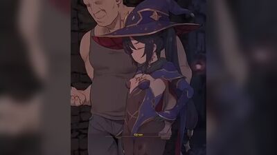 Mona Мона Genshin Impact NSFW Hentai Porn 18