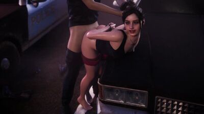 Claire Redfield Outdoor Sex - 3D Porn / 3Dポルノ