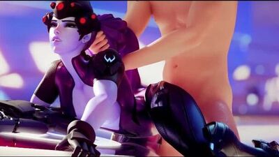Widowmaker Pounded Good - 3D Porn / 3Dポルノ