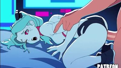 Cyberpunk: Edgerunners | 2D Porn | Rebbeka