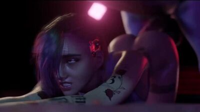 Judy Alvarez Anal Stretched By A Horse - 3D Porn / 3Dポルノ