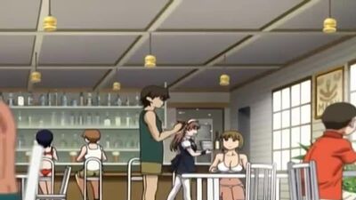 Resort boin 3 (хентай без цензуры)