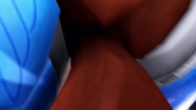 (Sound)Pharah taker pov [Overwatch;Porn;Reverse;Blowjob;Bj;Hentai;Futanari;Shemale;Dickgirl;R.34;Sex;порно;хентай;овервотч;фута]