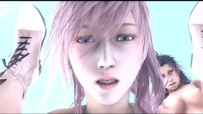 (No sound)Eclair Farron taker pov;futa on futa [Final Fantasy;Porn;reverse;Dickgirl;Futanari;Shemale;Futa;R.34; Animation;3D]