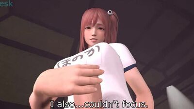 (No sound)Honoka taker pov [Dead or Alive;Doa;Porn;Masturbation;Blowjob;bj;reverse;Dickgirl;Futanari;R.34;SFM;sex;хентай;фута]