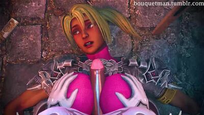 (No sound)Yorha 2p&Taki futa on female [NieR: Automata;Soul Calibur;Porn;Hentai;Titjob;Pov;Futanari;Shemale;sfm;r.34;sex;3d]