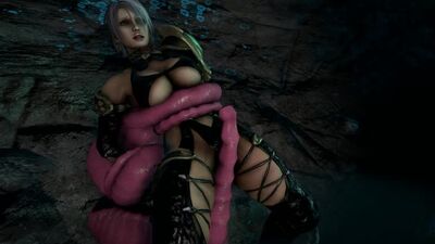 (Sound)Isabella Valentine tentacle sex ver.3 [Soul Calibur;SoulCalibur;Ivy;Porn;Hentai;Fetish;R34;3d;порно;соло;секс;тентакли]