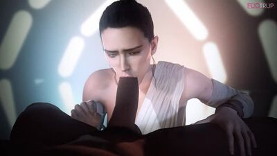 (Sound)Rey blowjob pov 5 [Star Wars;SW;TFA;Porn;Hentai;Facial;Fellatio;Facefuck;R34;SFM;порно;секс;звездные войны;минет]
