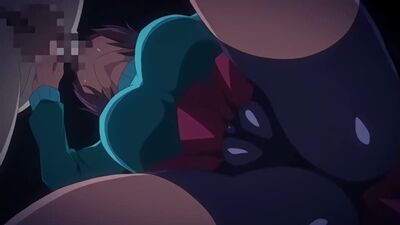 Ura Jutaijima / Снова остров оплодотворения - 1/2 серия [RUS субтитры] (HENTAI)