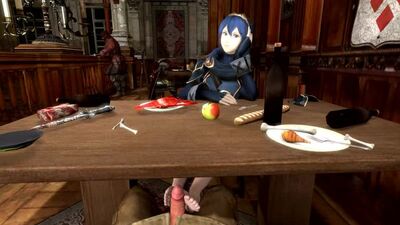 (No sound)Lucina footjob [Fire Emblem;Porn;Pov;Hentai;Foot fetish;Feet;Bare;Femdom;R34;Sex;порно;хентай;фут фетиш;секс]