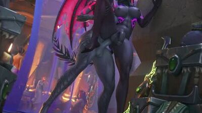 (Sound)Demon Hunter futanari on futa [World of Warcraft;WoW;Porn;Hentai;Dickgirl;R34;Sex;порно;секс;варкарфт]