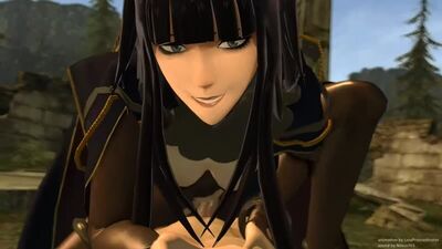 (Sound)Tharja sex [Fire Emblem;Porn;POV;Hentai;R.34;порно;хентай;секс]