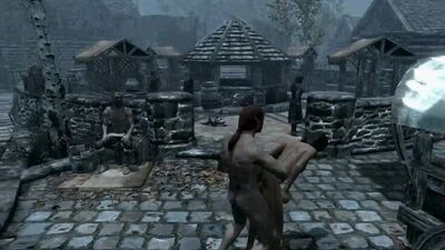 Секс в Сайриме