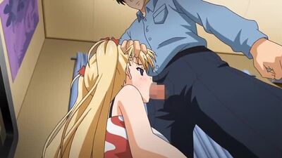 Oni Chichi: Rebuild | Похотливый папаша: Обновление - 1/3 серия [RUS субтитры] (HENTAI)