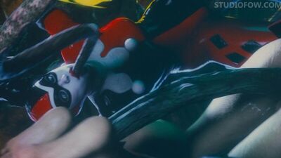 Tentacle Trouble(Харли и Плющ)