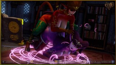 Futa дьяволицы