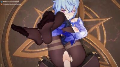 (Sound)Ganyu pov sex [Genshin Impact;Porn;Hentai;Big tits;Ass;R34;Blender;порно;секс;хентай;геншин]